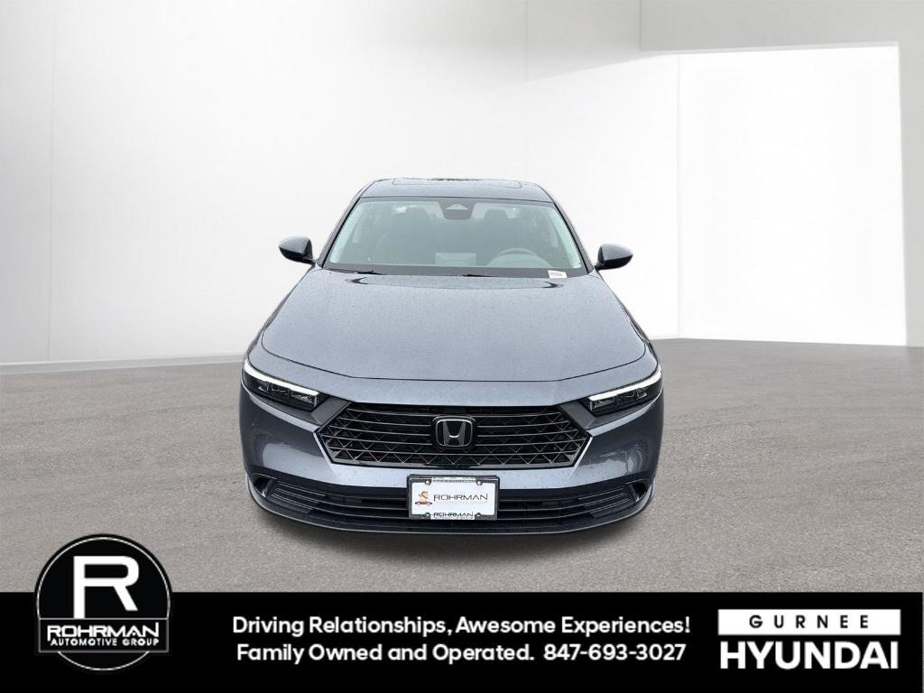 used 2023 Honda Accord car, priced at $24,607