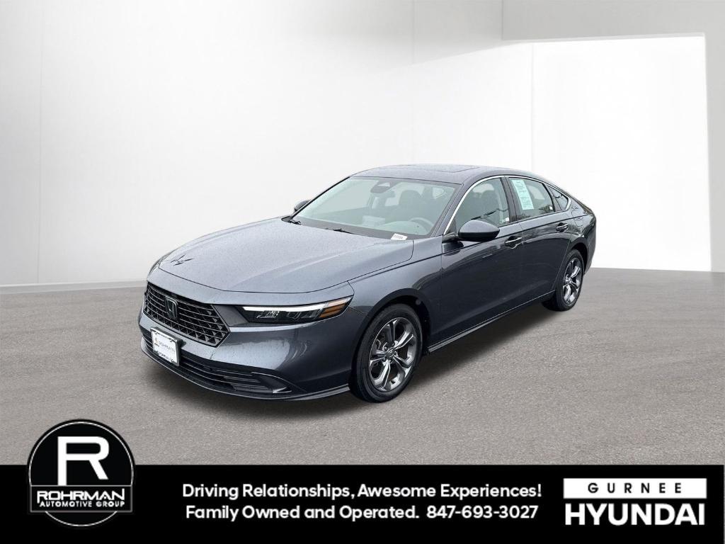 used 2023 Honda Accord car, priced at $24,607