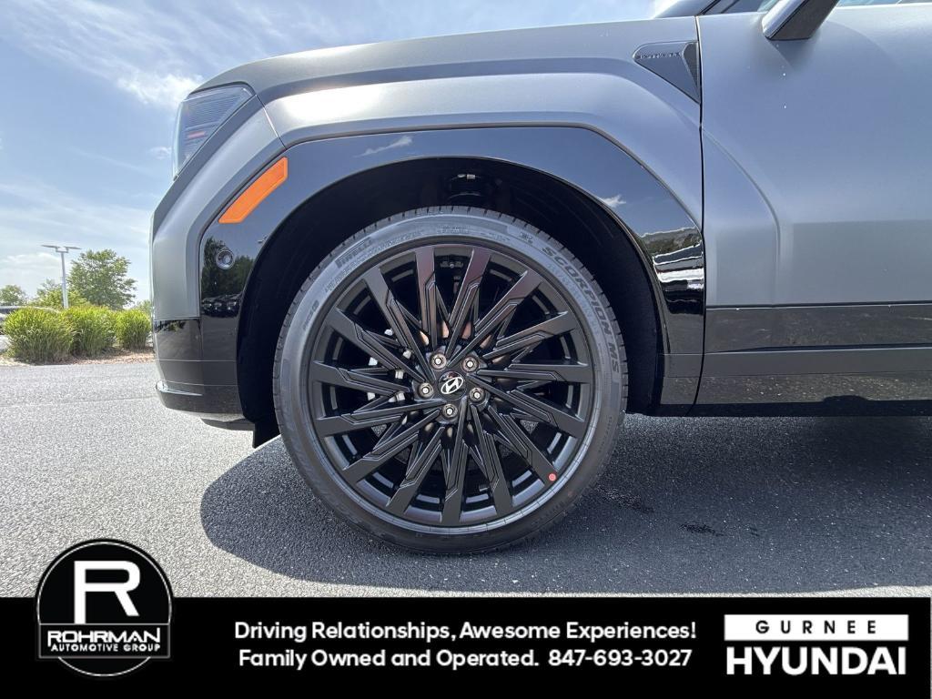 new 2026 Hyundai Santa Fe car, priced at $48,175