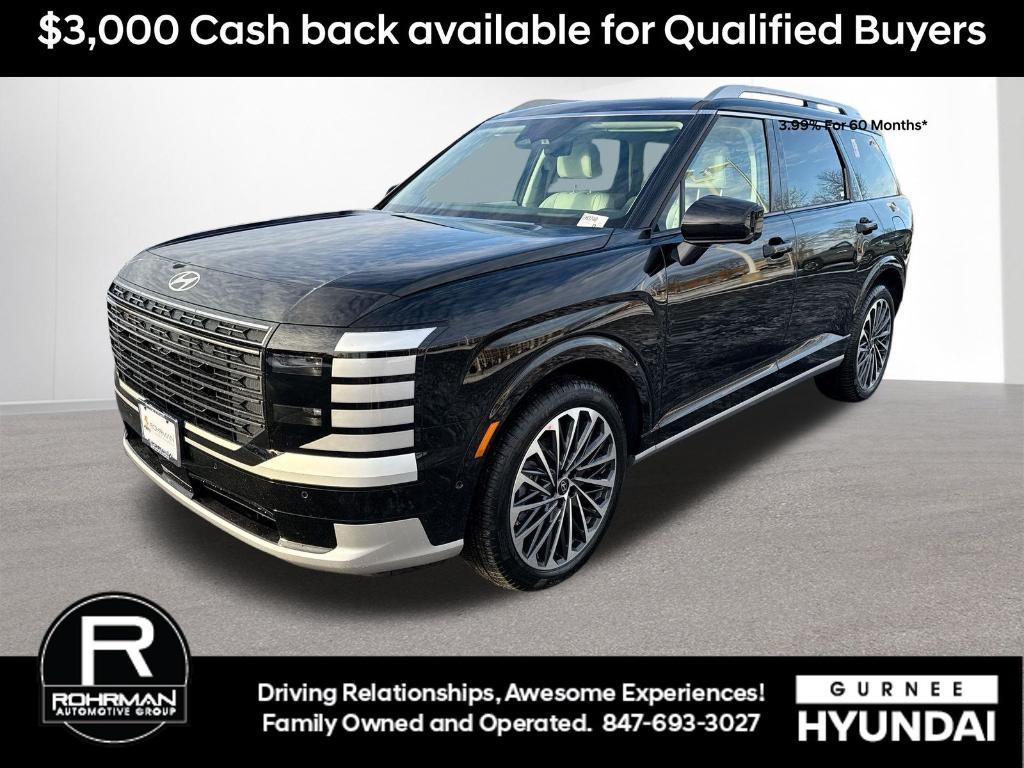 new 2026 Hyundai Palisade car, priced at $53,989