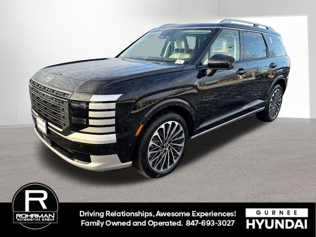 new 2026 Hyundai Palisade car, priced at $56,989