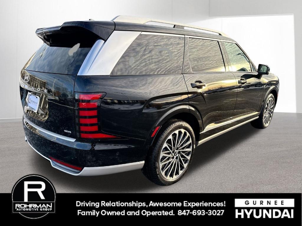 new 2026 Hyundai Palisade car, priced at $56,989