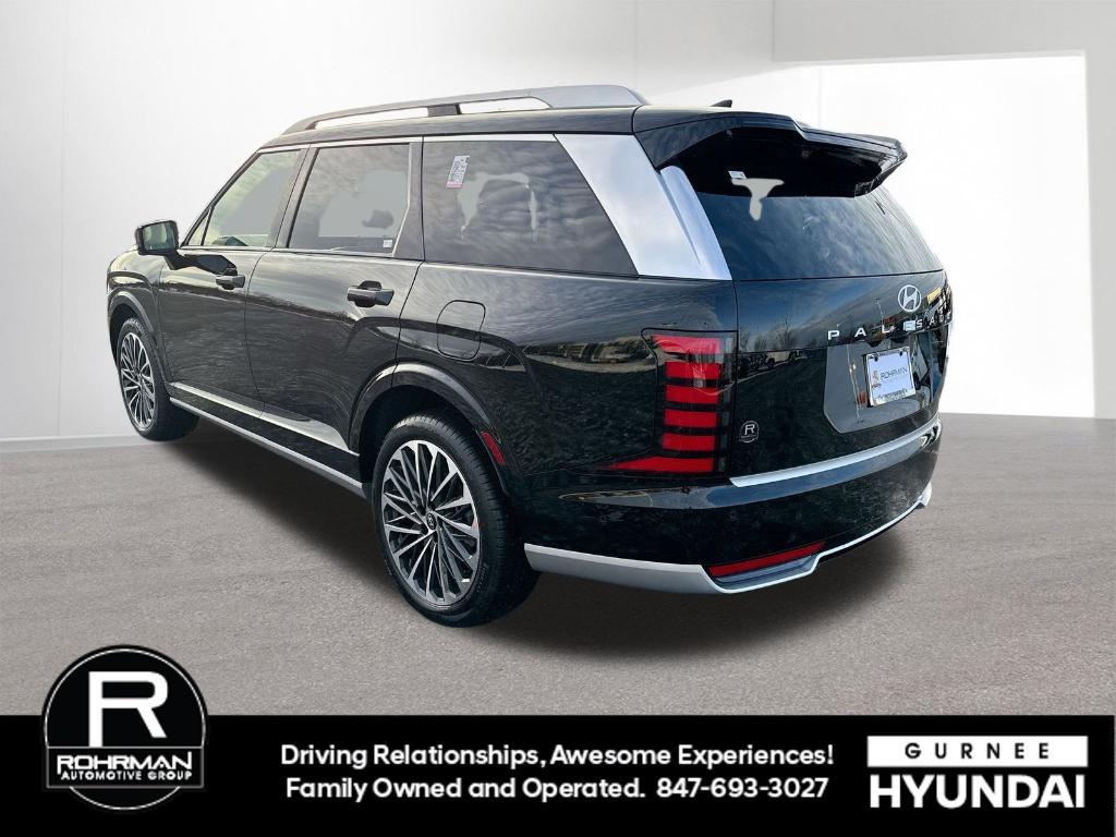 new 2026 Hyundai Palisade car, priced at $56,989