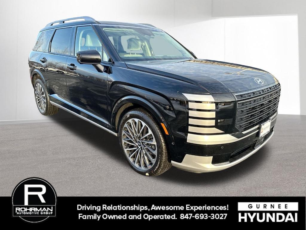 new 2026 Hyundai Palisade car, priced at $56,989