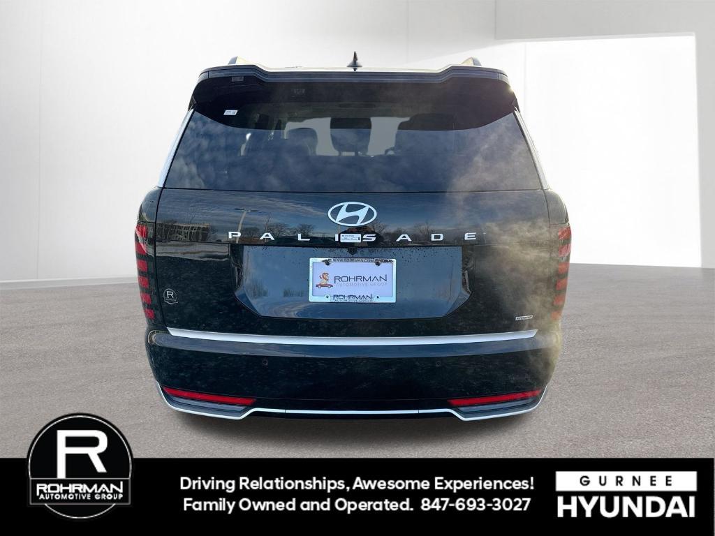 new 2026 Hyundai Palisade car, priced at $56,989