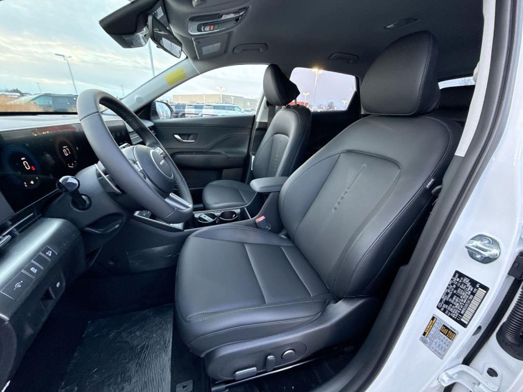 new 2026 Hyundai Kona car, priced at $30,473