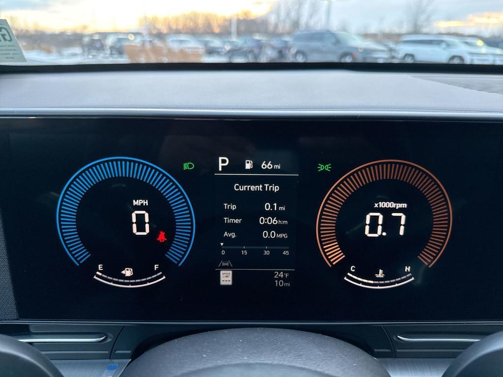 new 2026 Hyundai Kona car, priced at $30,473