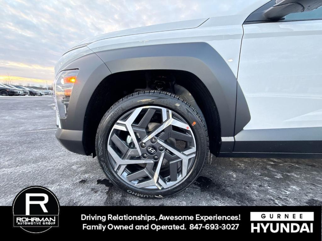 new 2026 Hyundai Kona car, priced at $30,473