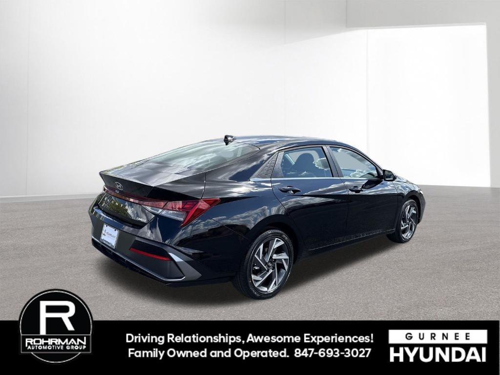new 2026 Hyundai Elantra car, priced at $26,135
