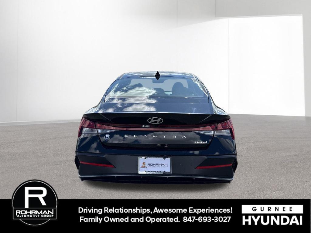 new 2026 Hyundai Elantra car, priced at $26,135