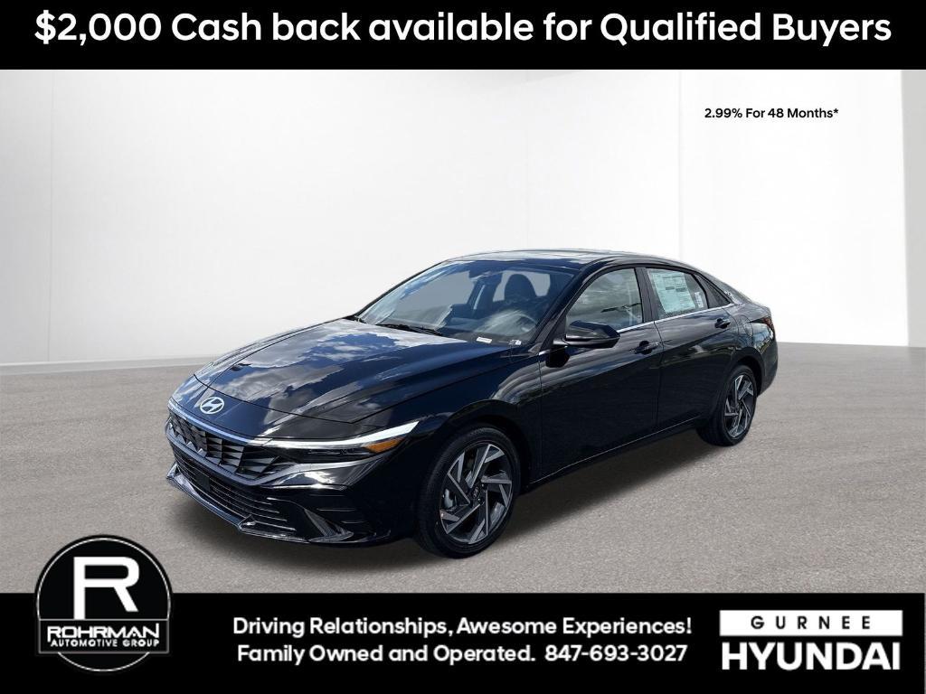 new 2026 Hyundai Elantra car, priced at $26,135