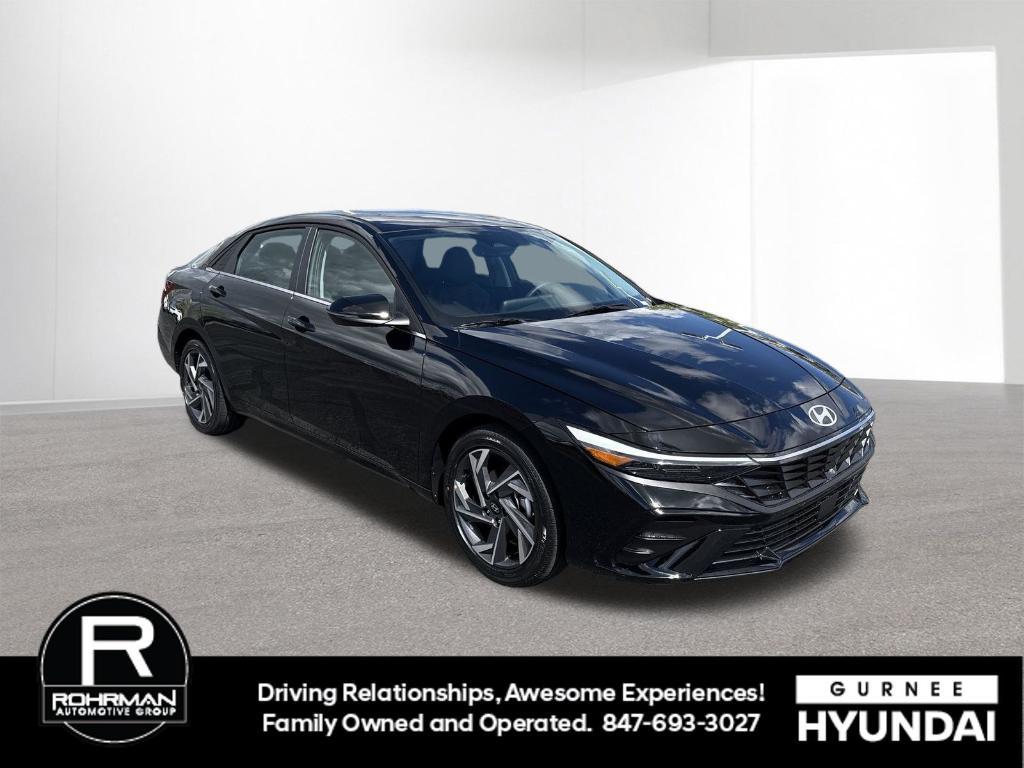 new 2026 Hyundai Elantra car, priced at $26,135