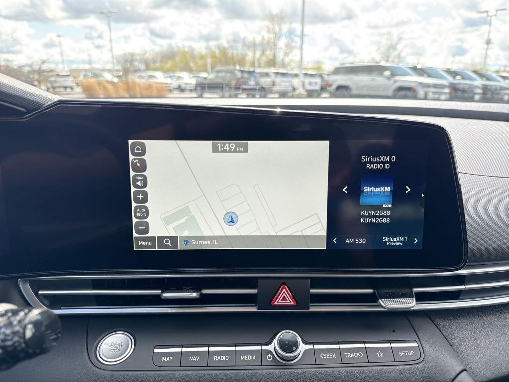 new 2026 Hyundai Elantra car, priced at $26,135