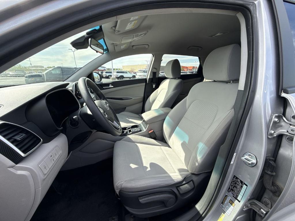 used 2020 Hyundai Tucson car, priced at $14,999