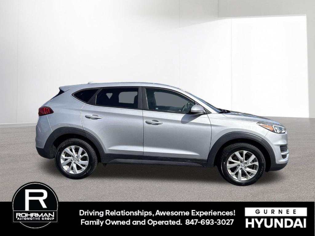 used 2020 Hyundai Tucson car, priced at $14,999