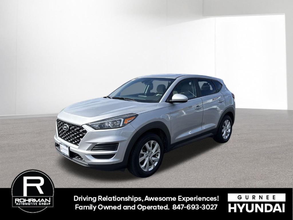 used 2020 Hyundai Tucson car, priced at $15,995