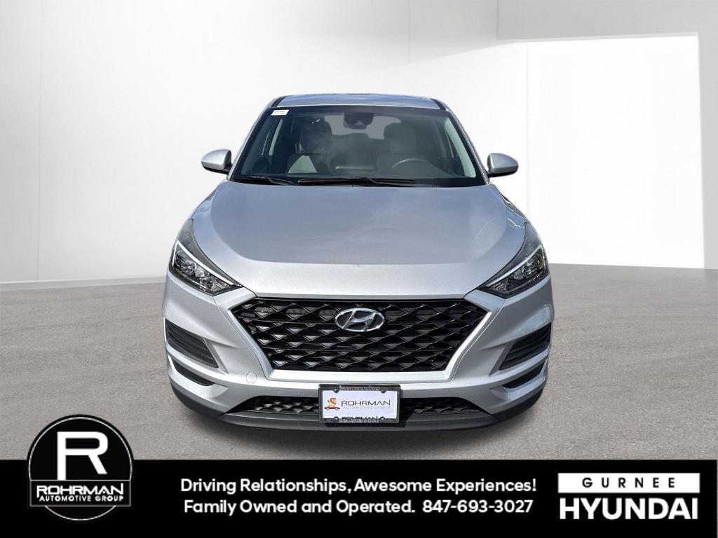 used 2020 Hyundai Tucson car, priced at $14,999