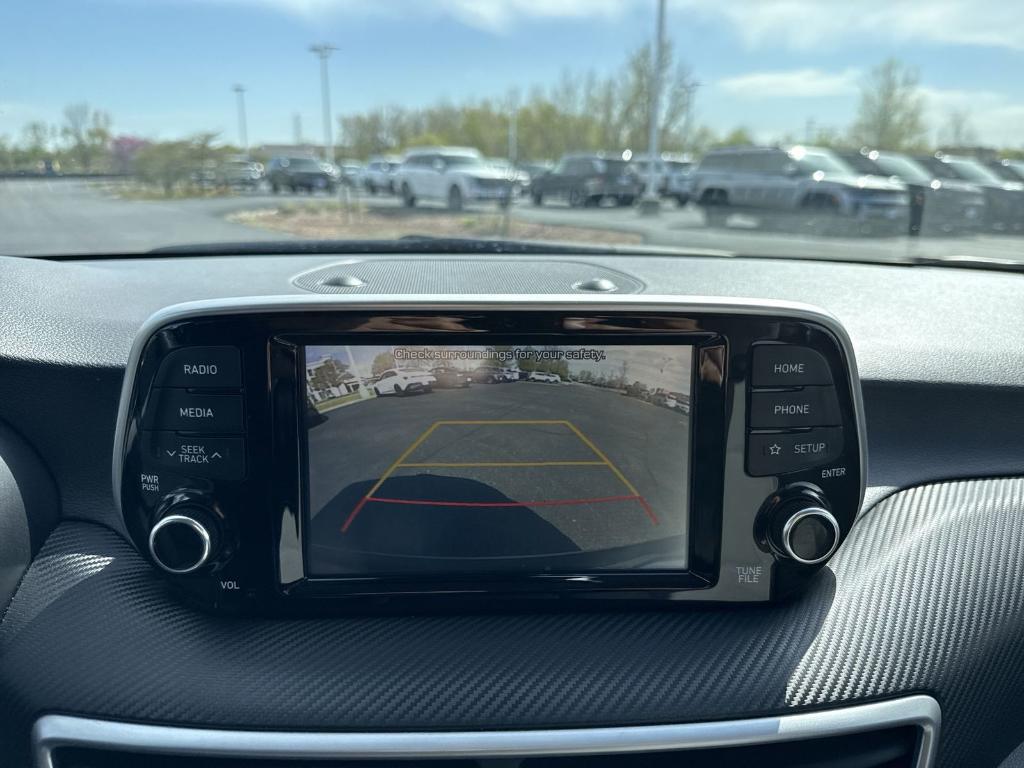 used 2020 Hyundai Tucson car, priced at $14,999