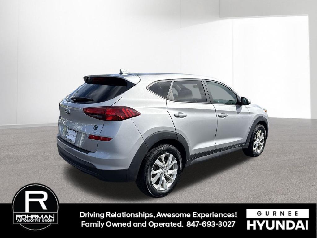 used 2020 Hyundai Tucson car, priced at $14,999