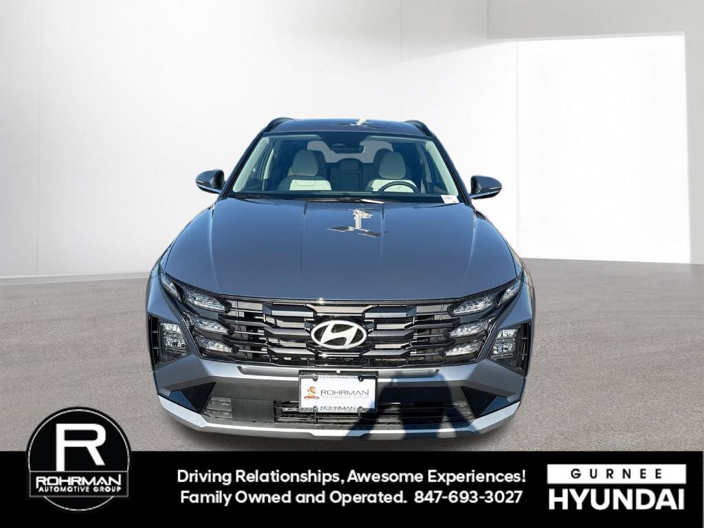 new 2026 Hyundai Tucson car, priced at $33,443
