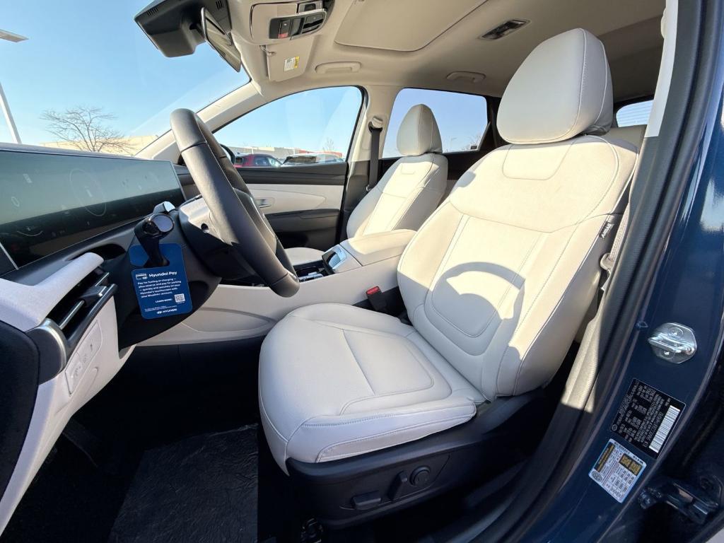 new 2026 Hyundai Tucson car, priced at $33,443