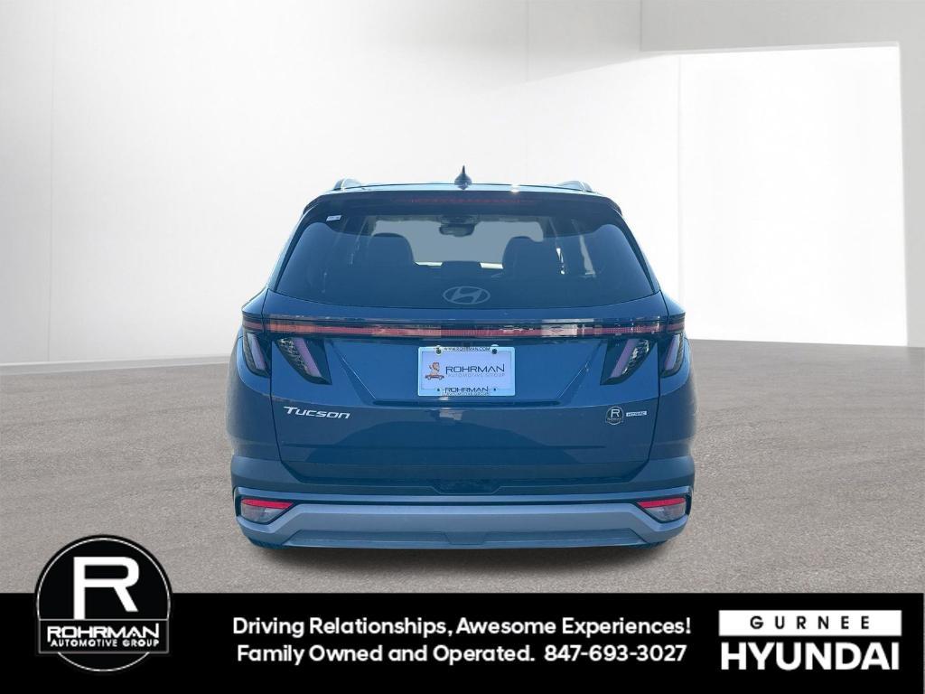 new 2026 Hyundai Tucson car, priced at $33,443