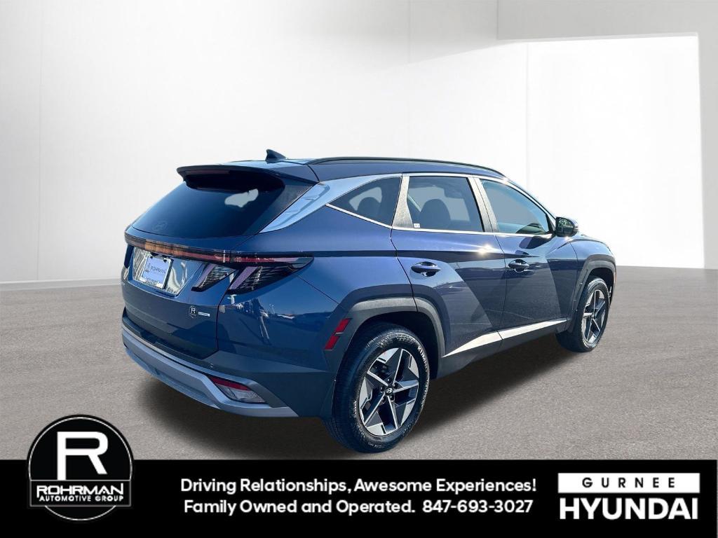 new 2026 Hyundai Tucson car, priced at $33,443