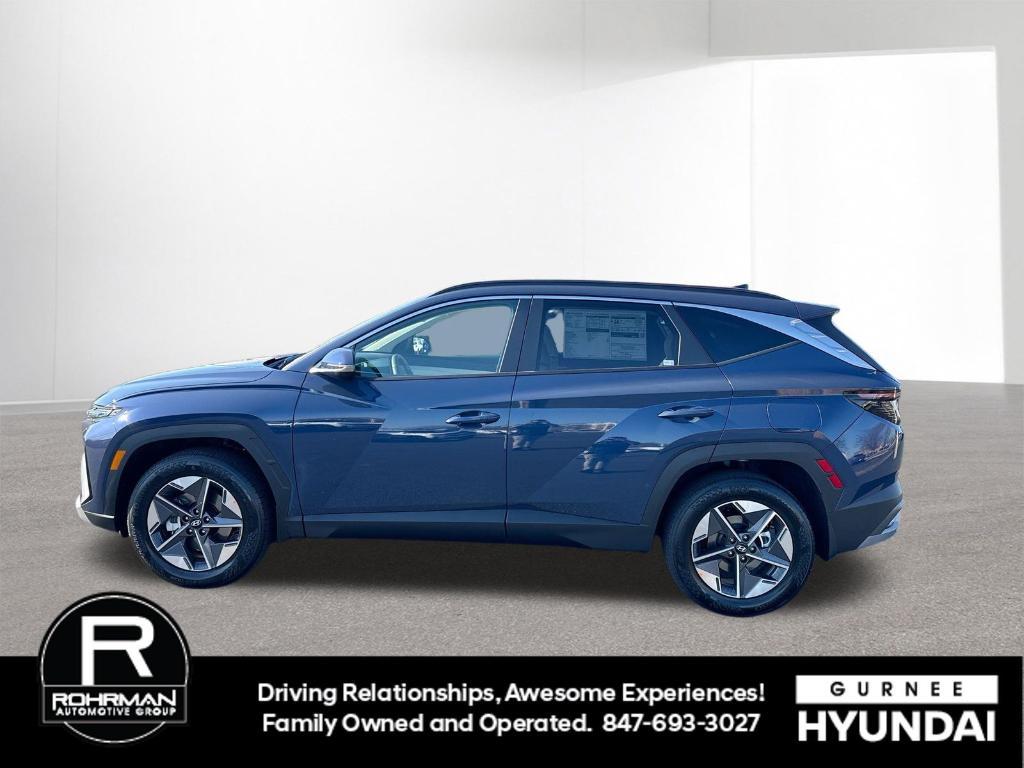 new 2026 Hyundai Tucson car, priced at $33,443