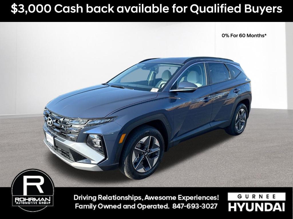 new 2026 Hyundai Tucson car, priced at $33,443