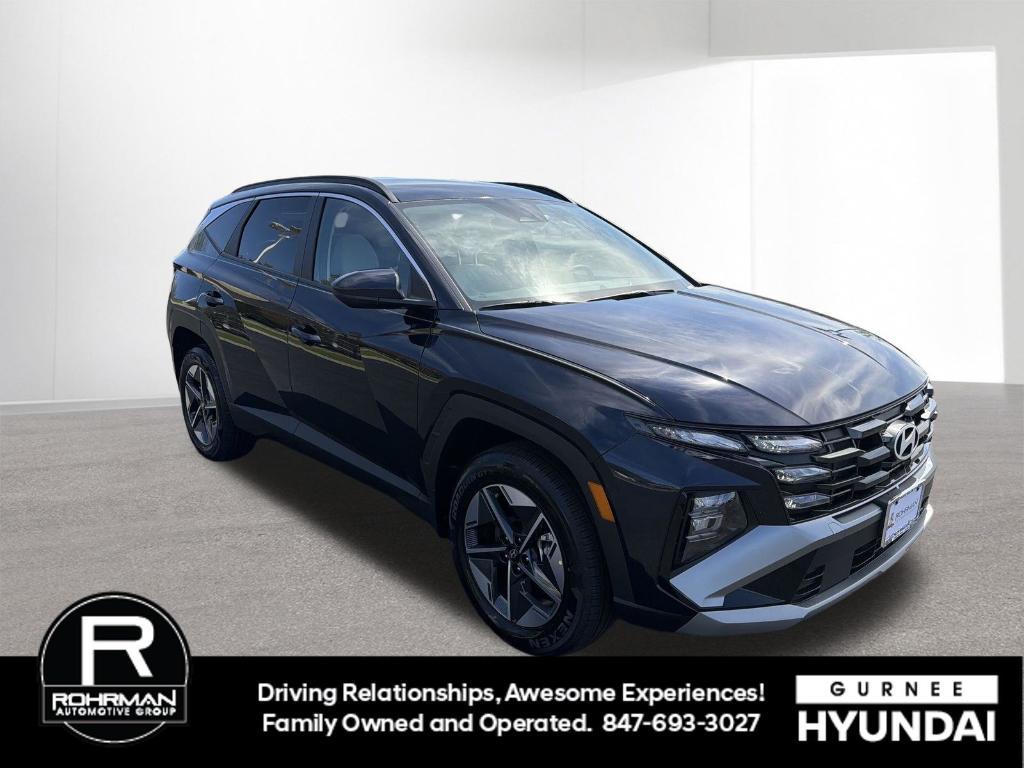 new 2026 Hyundai TUCSON Hybrid car, priced at $32,490