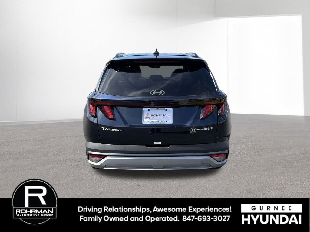 new 2026 Hyundai TUCSON Hybrid car, priced at $32,490