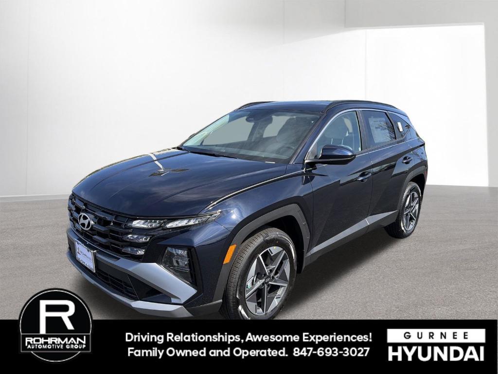 new 2026 Hyundai TUCSON Hybrid car, priced at $32,490