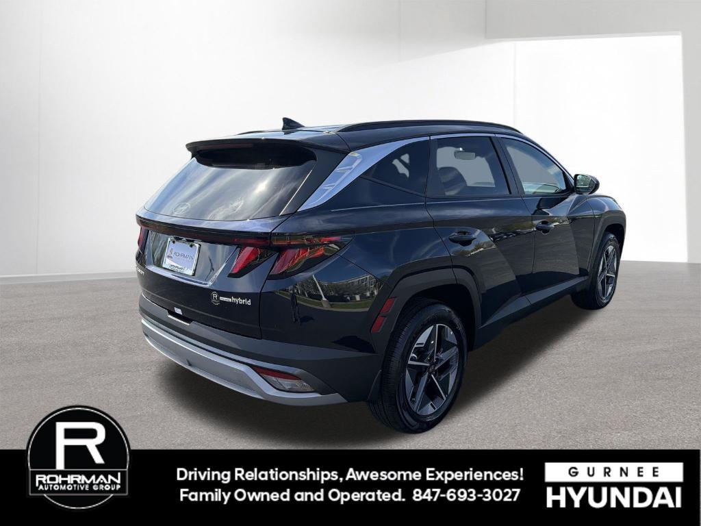 new 2026 Hyundai TUCSON Hybrid car, priced at $32,490