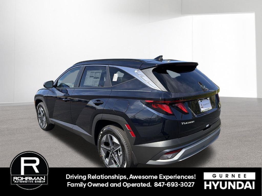 new 2026 Hyundai TUCSON Hybrid car, priced at $32,490