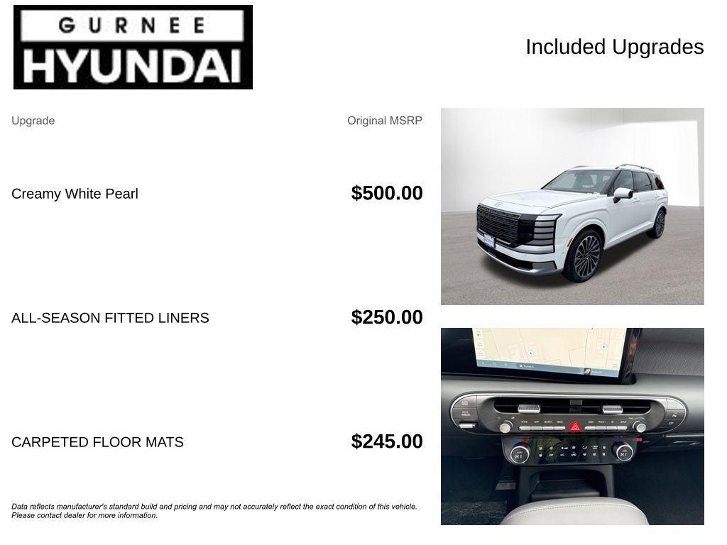 new 2026 Hyundai Palisade car, priced at $56,691