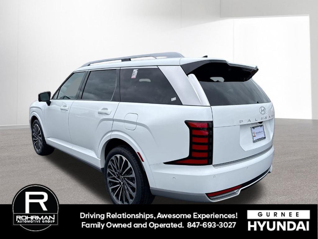 new 2026 Hyundai Palisade car, priced at $56,691