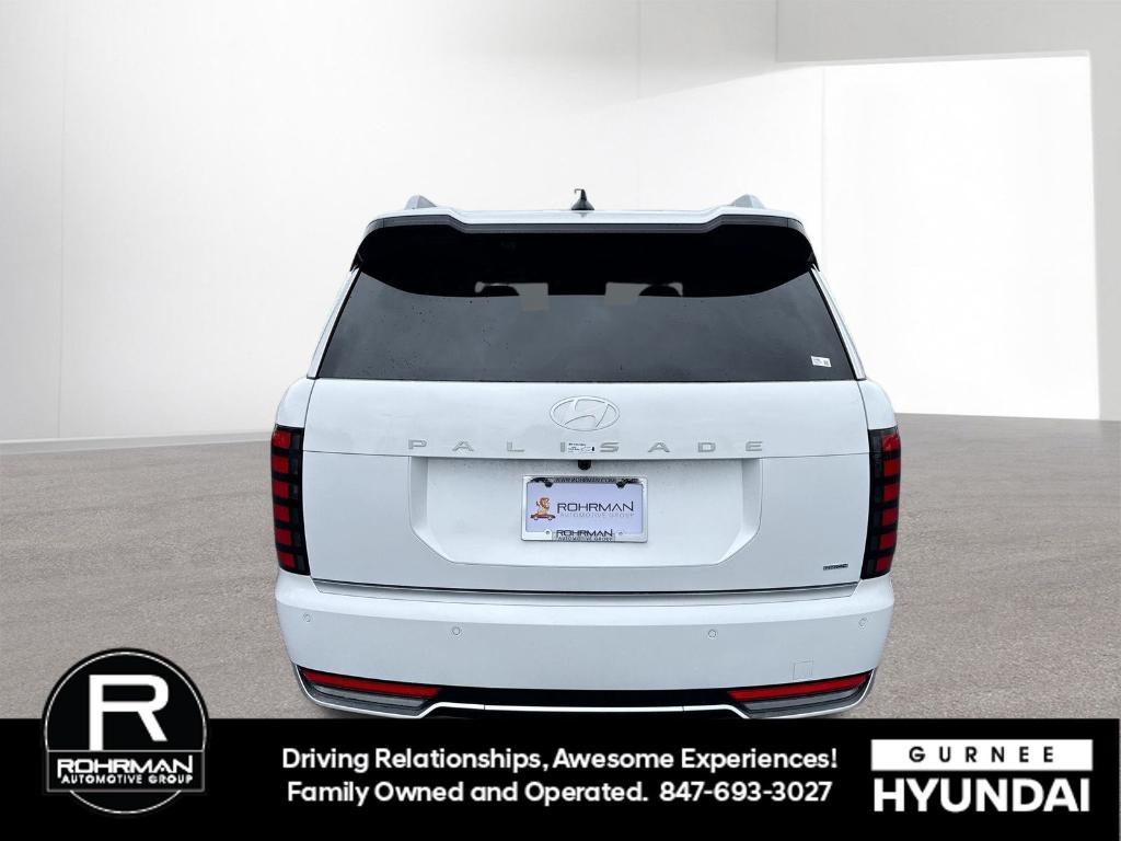 new 2026 Hyundai Palisade car, priced at $56,691