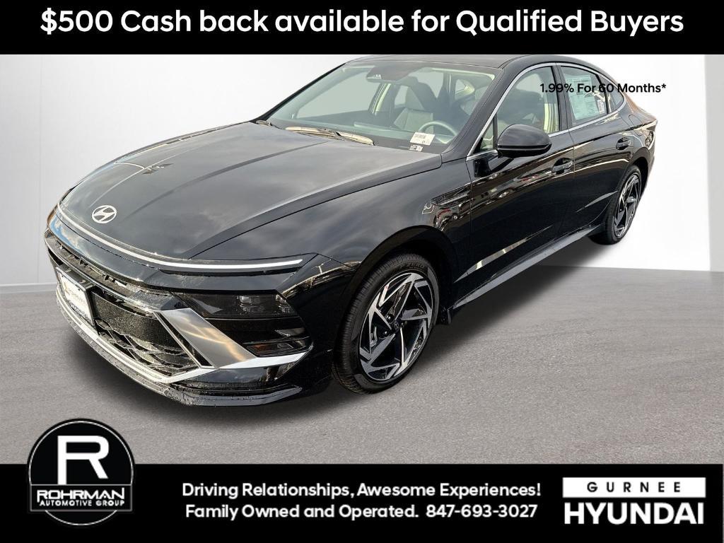 new 2026 Hyundai Sonata car, priced at $29,164