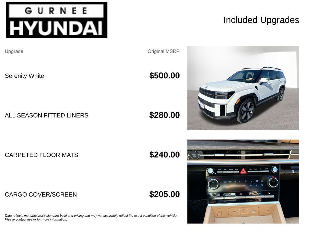 new 2026 Hyundai SANTA FE HEV car, priced at $49,185