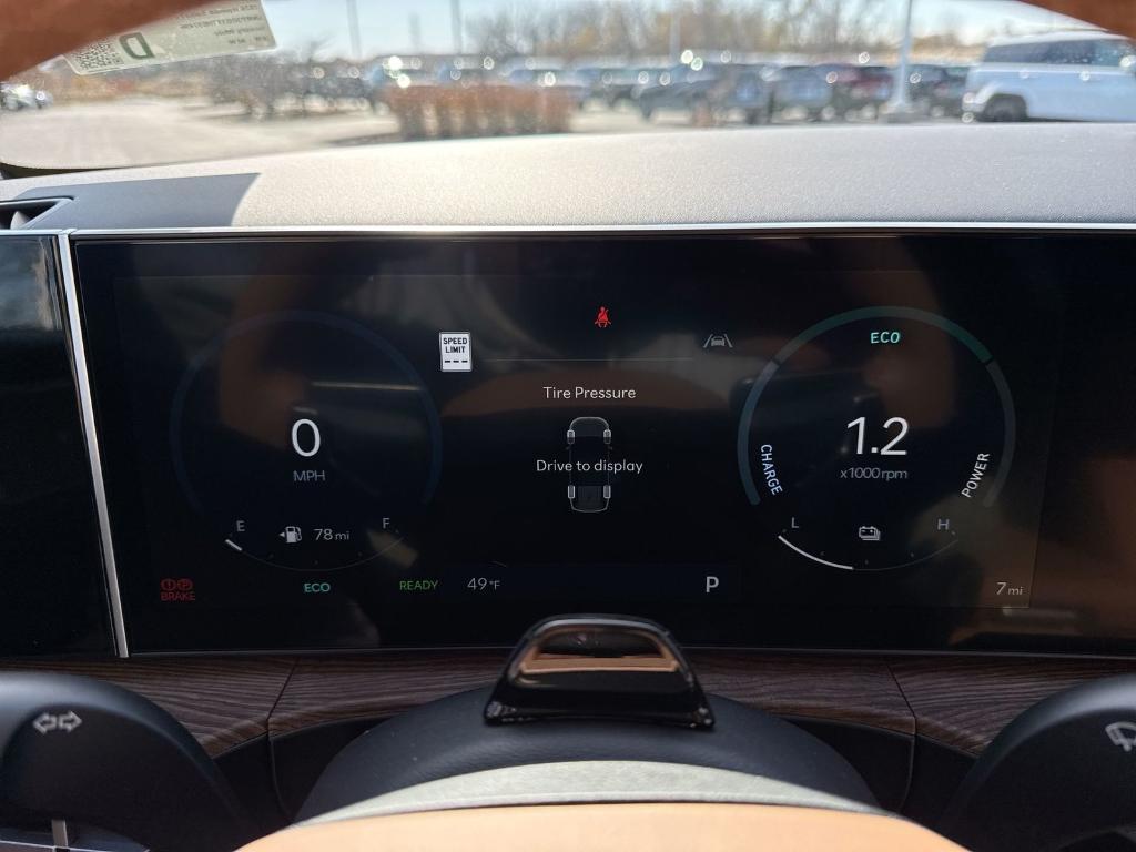 new 2026 Hyundai SANTA FE HEV car, priced at $49,185