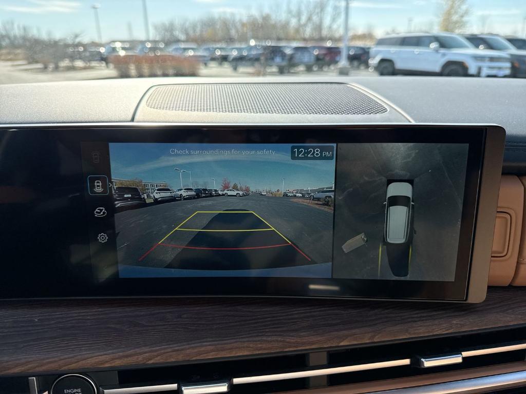 new 2026 Hyundai SANTA FE HEV car, priced at $49,185