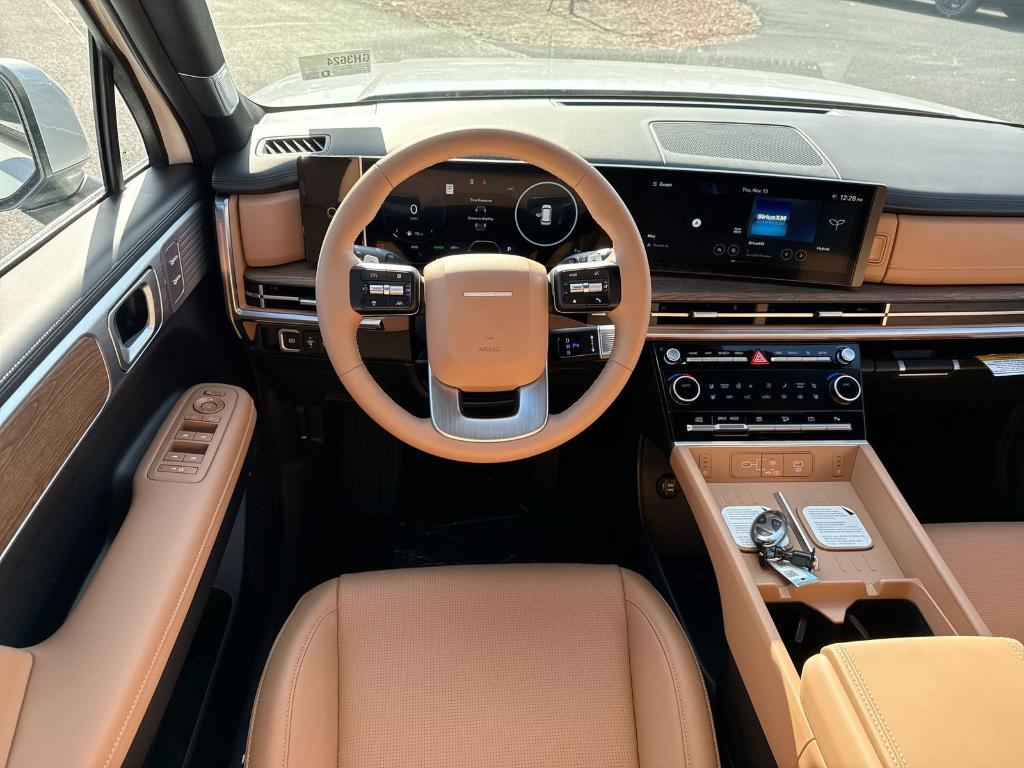 new 2026 Hyundai SANTA FE HEV car, priced at $49,185