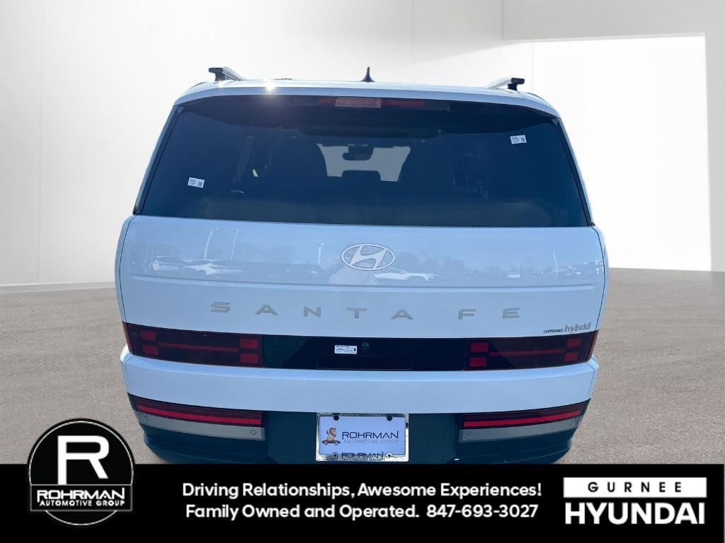 new 2026 Hyundai SANTA FE HEV car, priced at $49,185