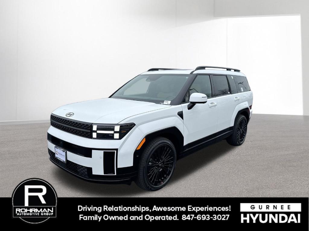 new 2026 Hyundai SANTA FE HEV car, priced at $48,315