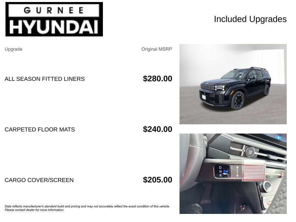 new 2026 Hyundai Santa Fe car, priced at $38,313