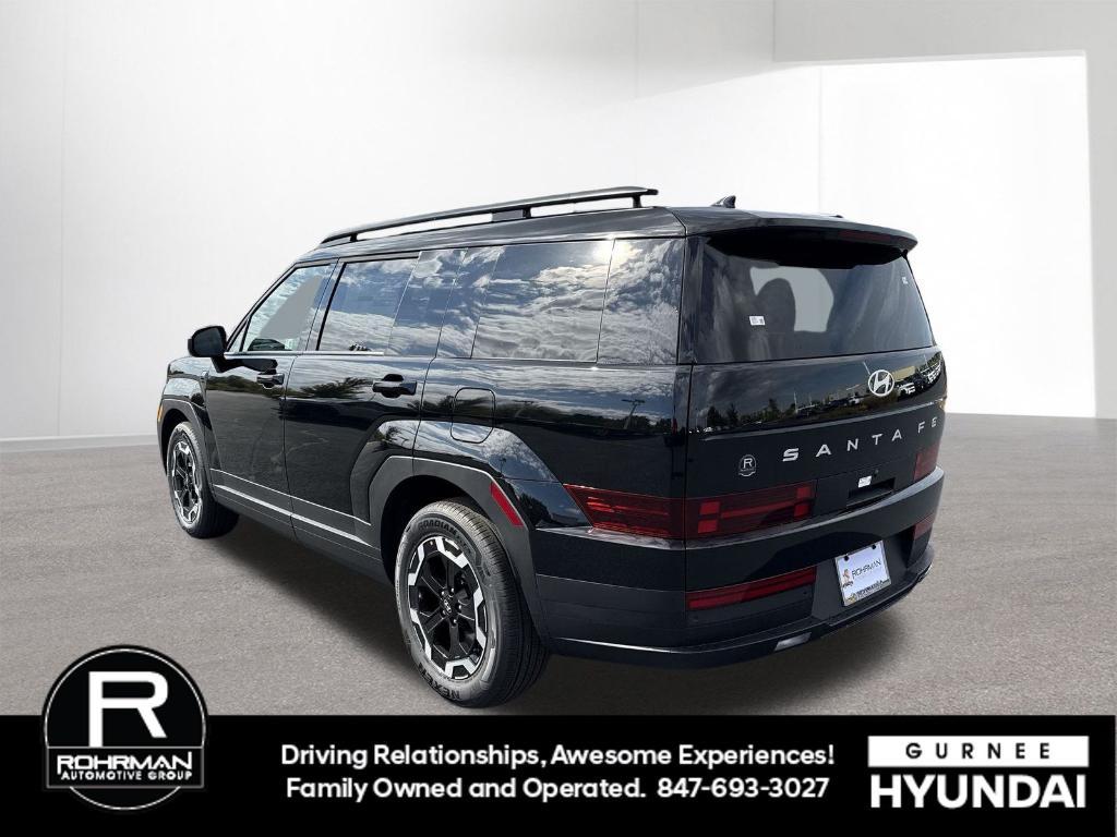 new 2026 Hyundai Santa Fe car, priced at $38,313