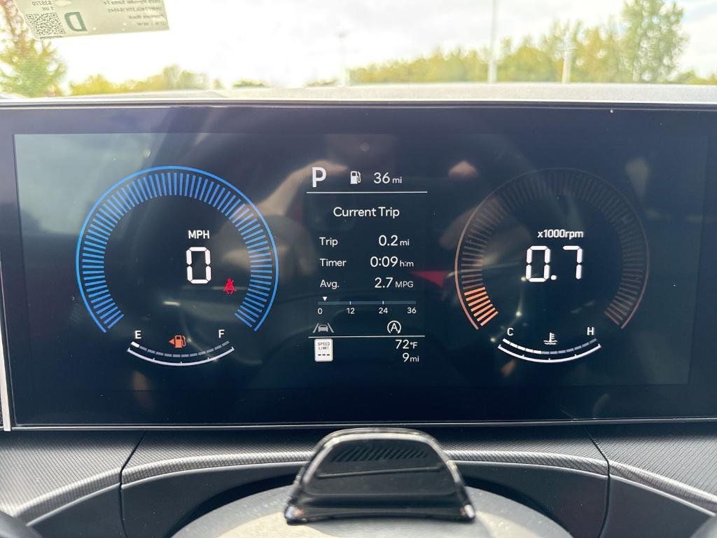 new 2026 Hyundai Santa Fe car, priced at $38,313