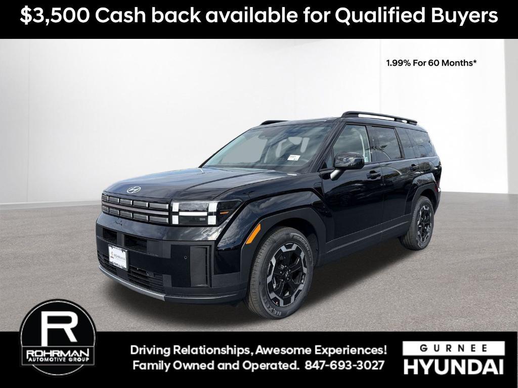 new 2026 Hyundai Santa Fe car, priced at $34,813