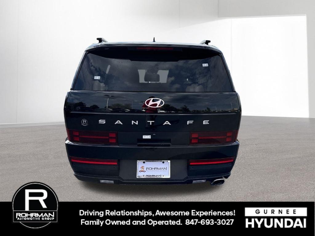 new 2026 Hyundai Santa Fe car, priced at $38,313