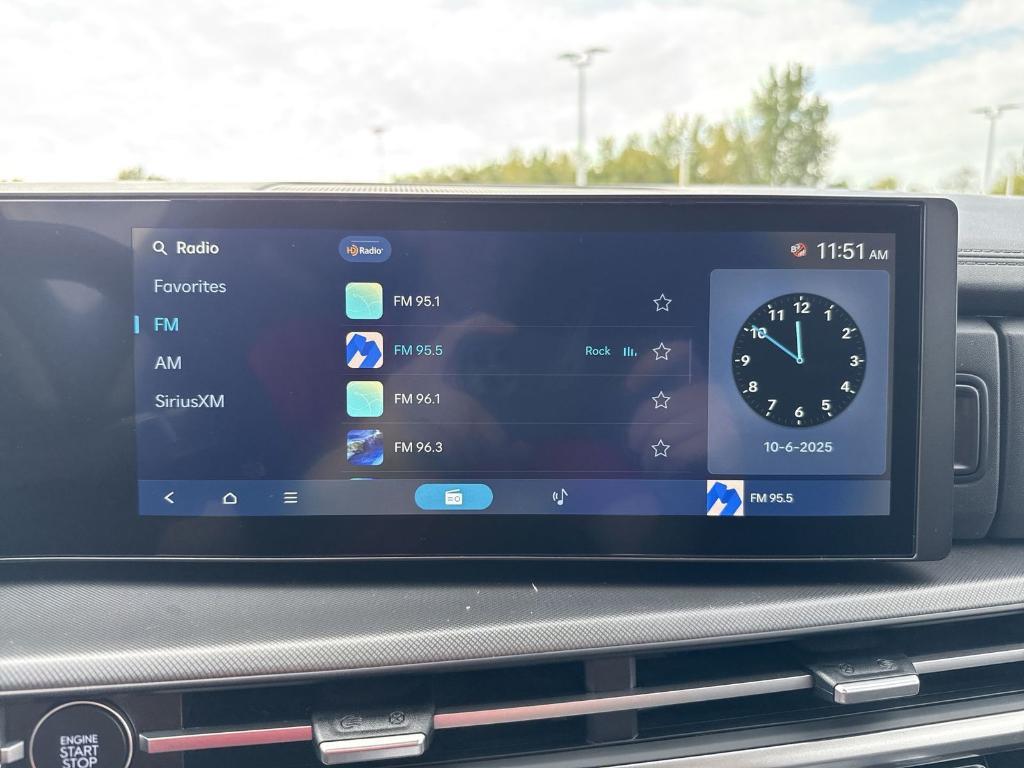 new 2026 Hyundai Santa Fe car, priced at $38,313